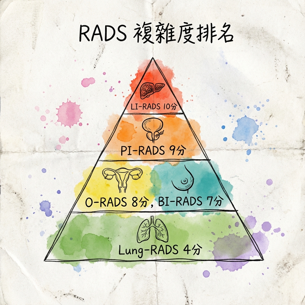 RADS 複雜度排名