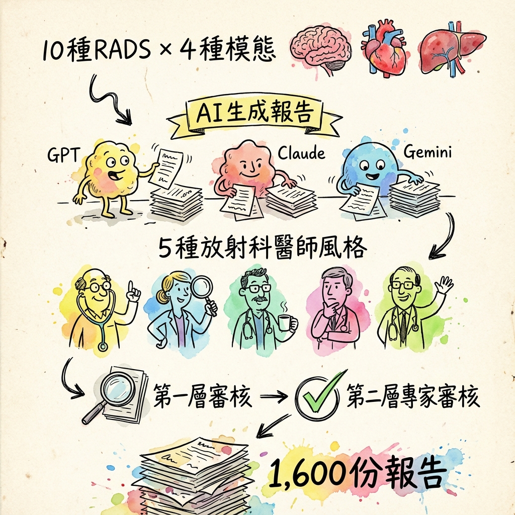 資料集生成流程