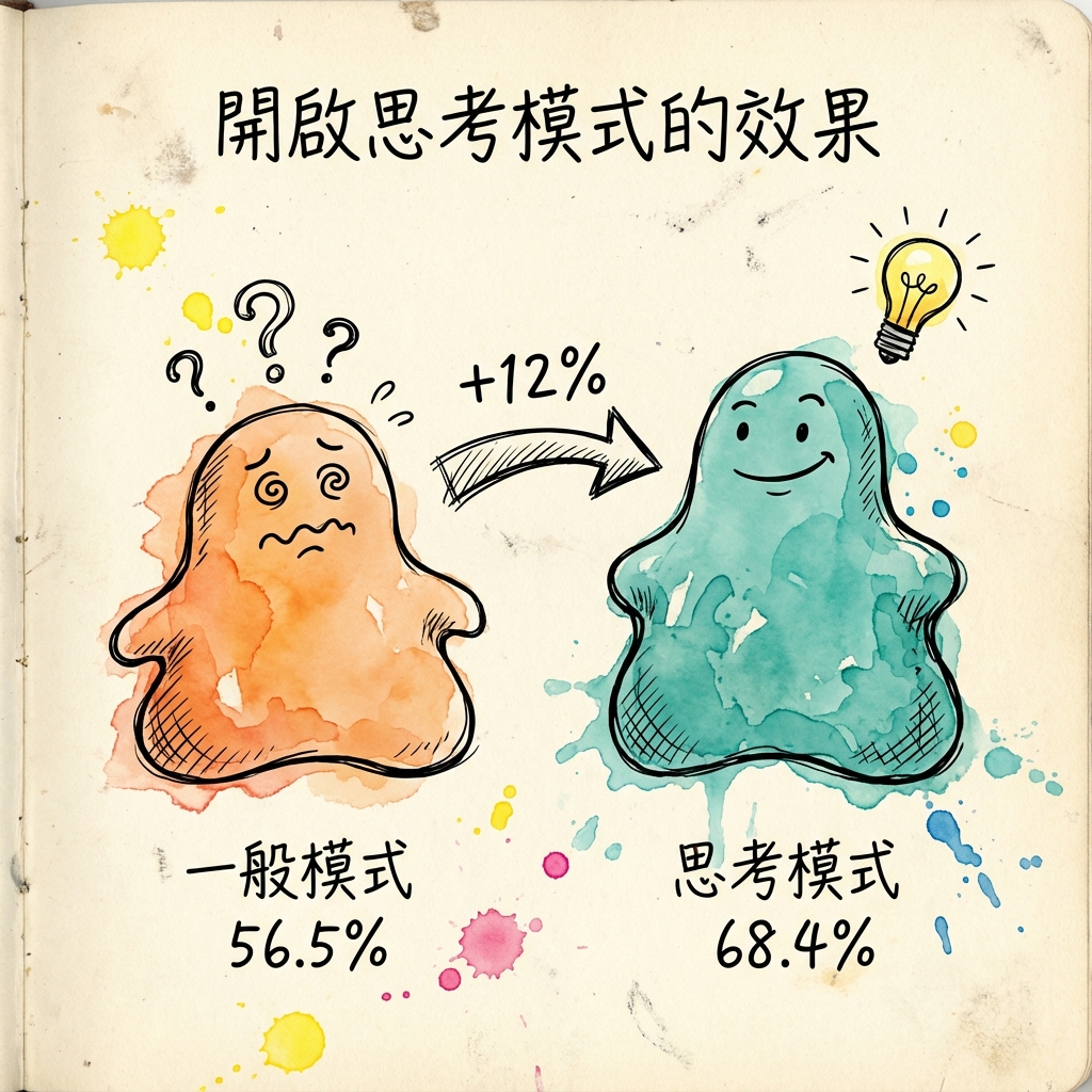 思考模式效果